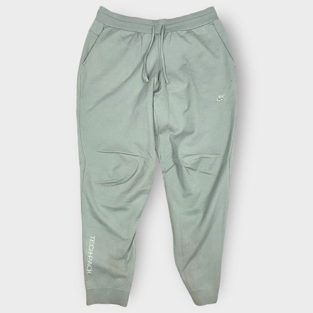 Nike Therma Fit ADV Tech Pack Pants joggers Mica Green Mens size XXL DV9987-330